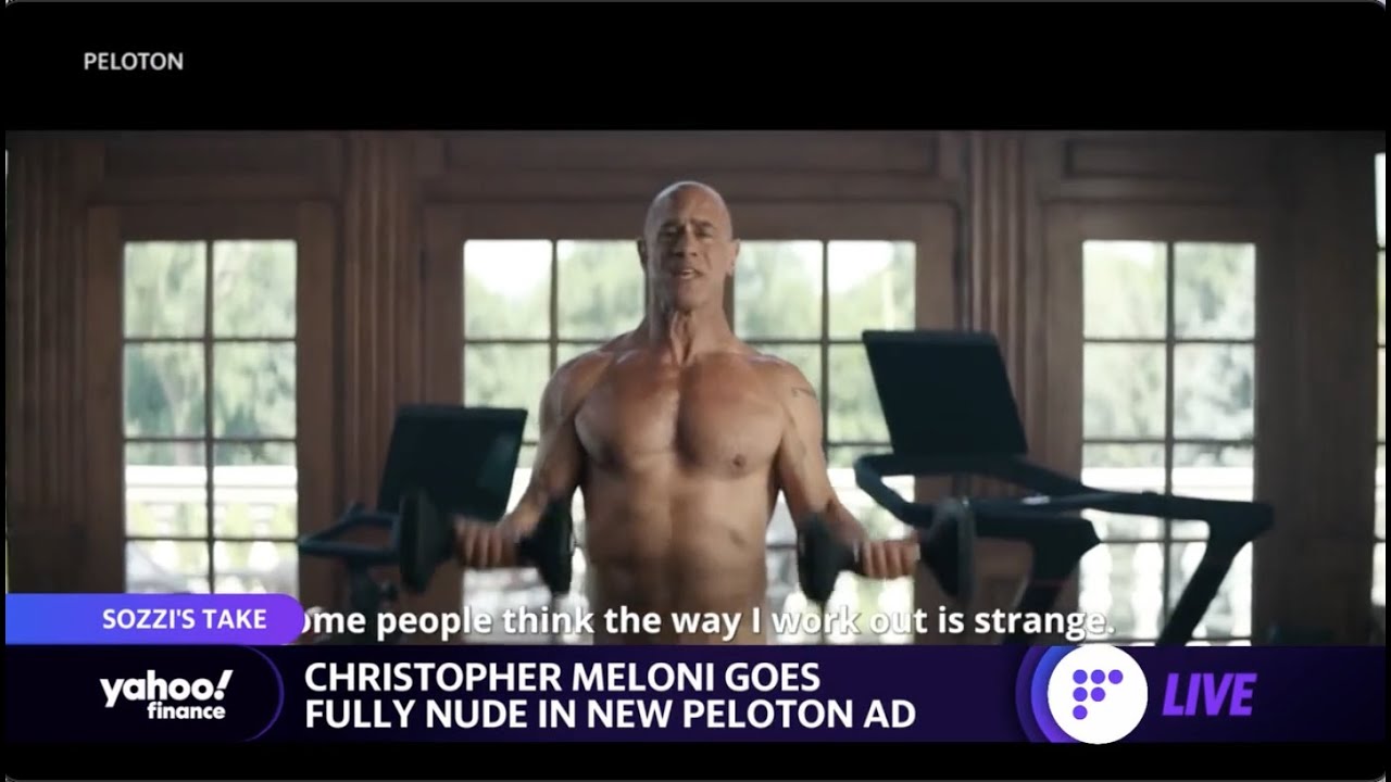 New Peloton Ad Features Nude Christopher Meloni The Marcet 