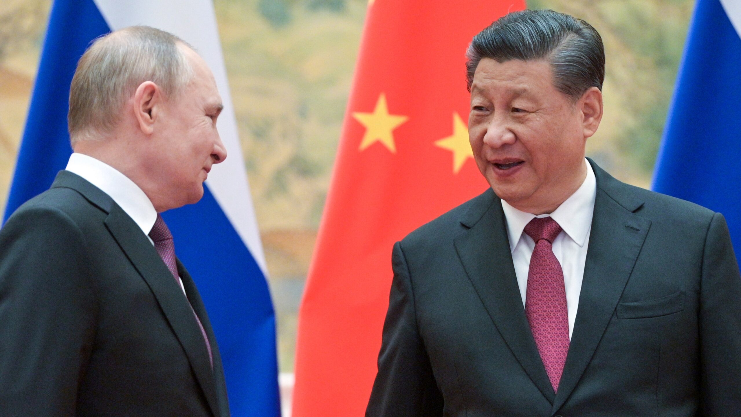 ChinaRussia alliance 'a long time in the making' and will allow them